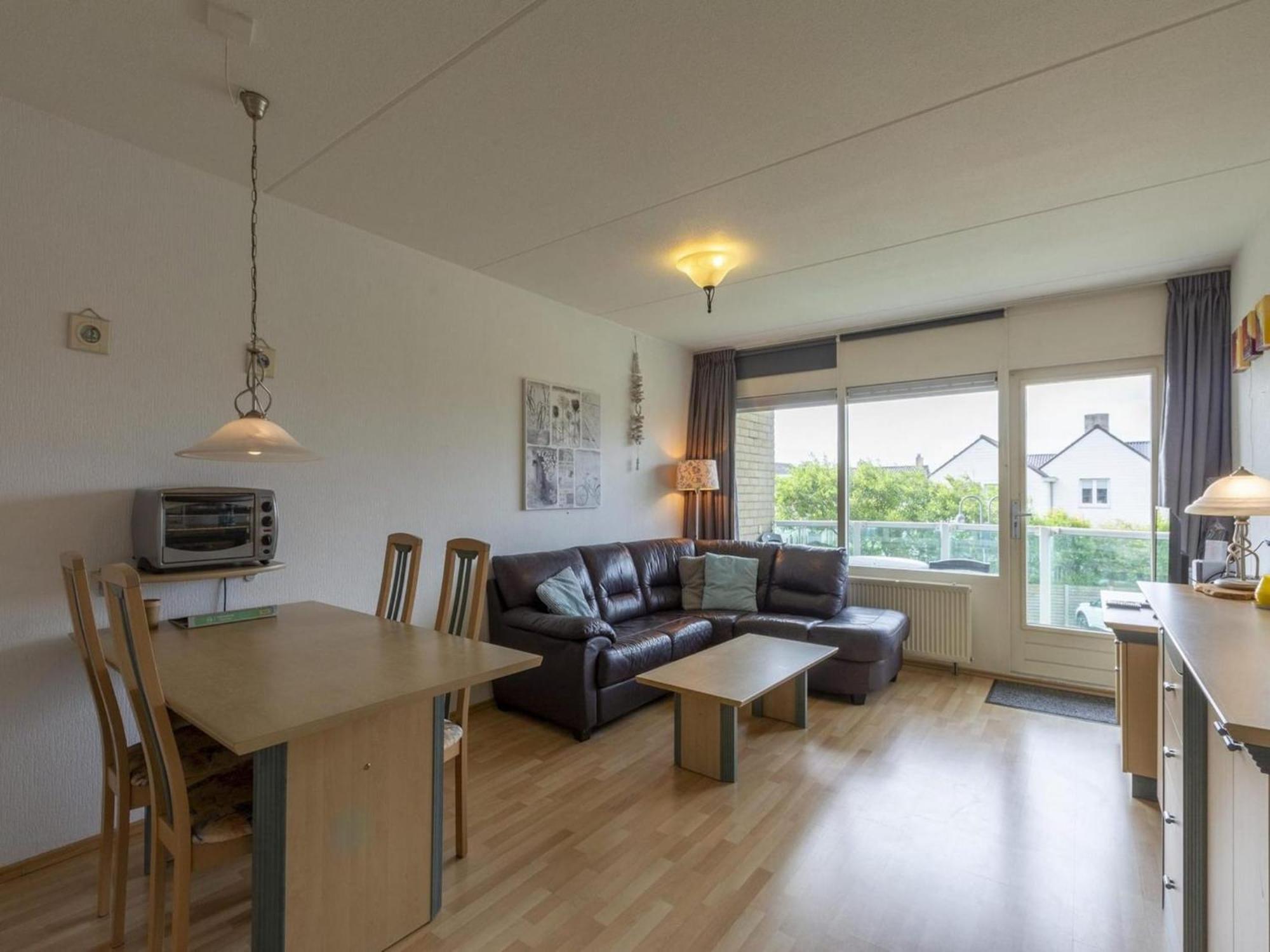 Cozy Apartment With Balcony Callantsoog Dış mekan fotoğraf